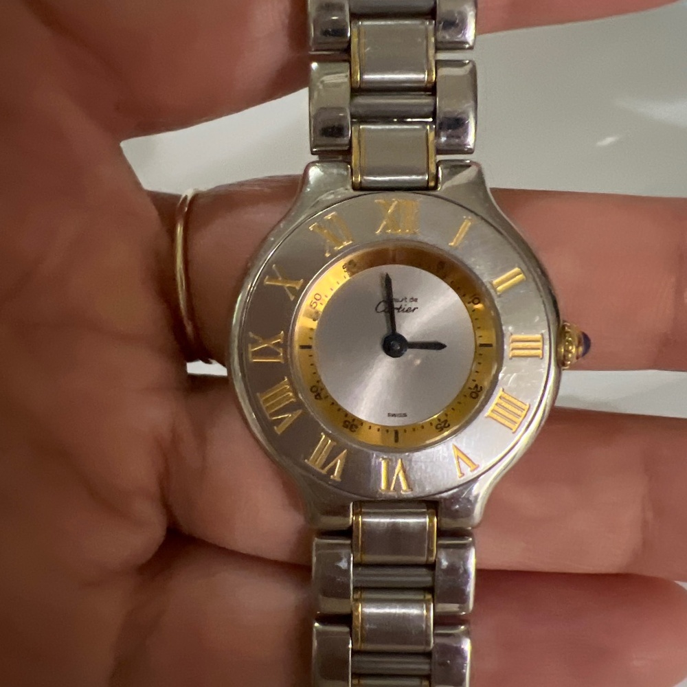Cartier watch